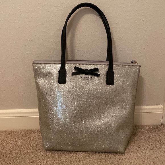 kate spade Bags Kate Spade Glitter Bag Poshmark